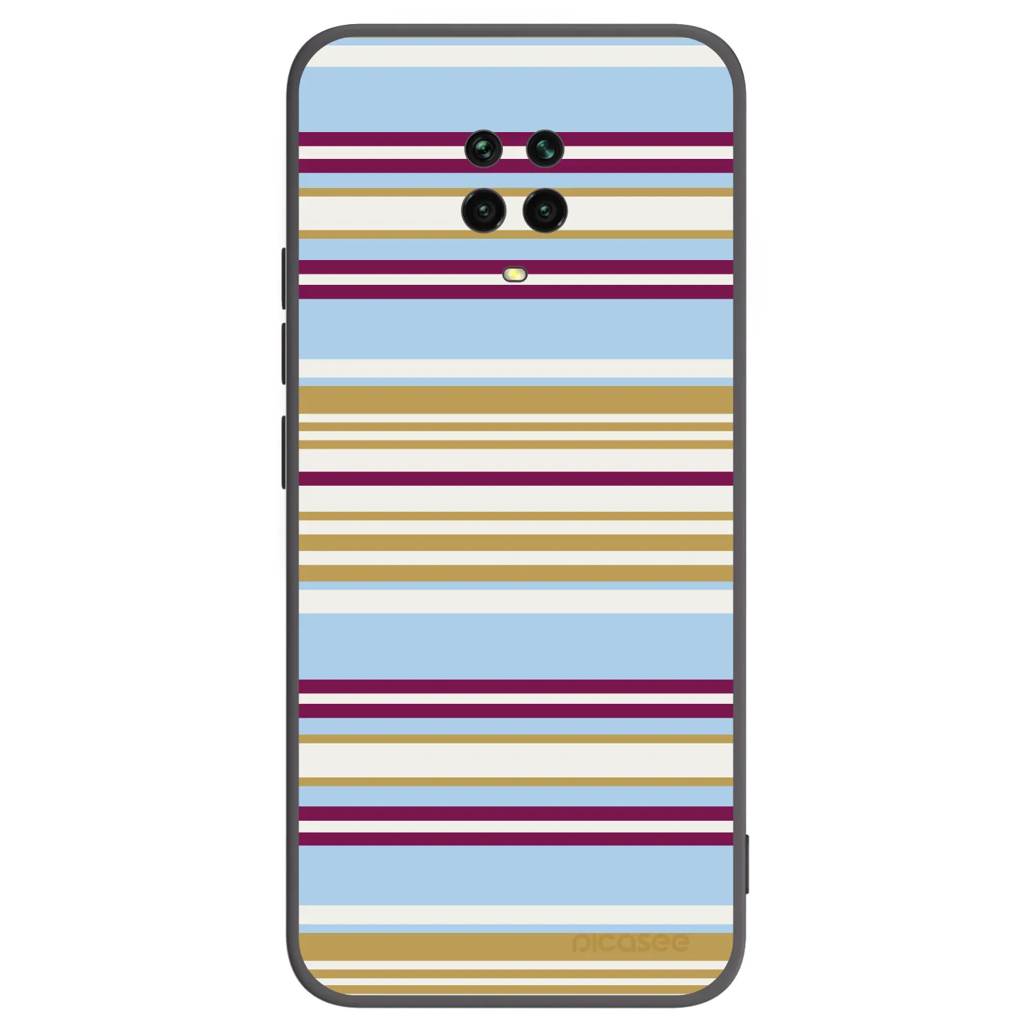 Picasee crna silikonska maskica za Xiaomi Redmi Note 9S - Souvenir