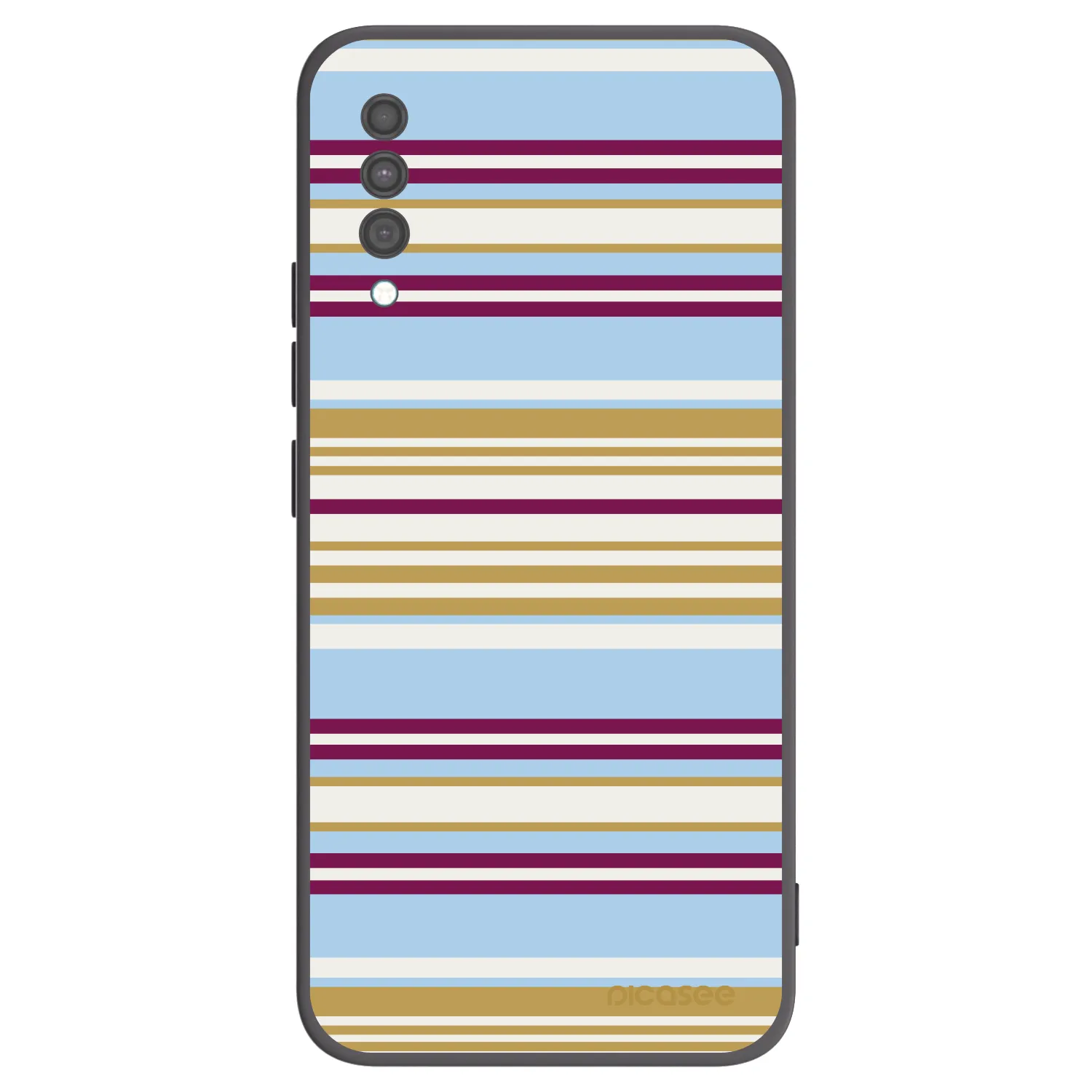 Picasee crna silikonska maskica za Samsung Galaxy A30s A307F - Souvenir