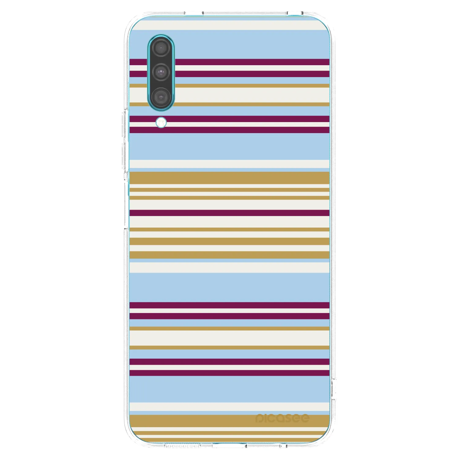 Picasee silikonska prozirna maskica za Samsung Galaxy A30s A307F - Souvenir