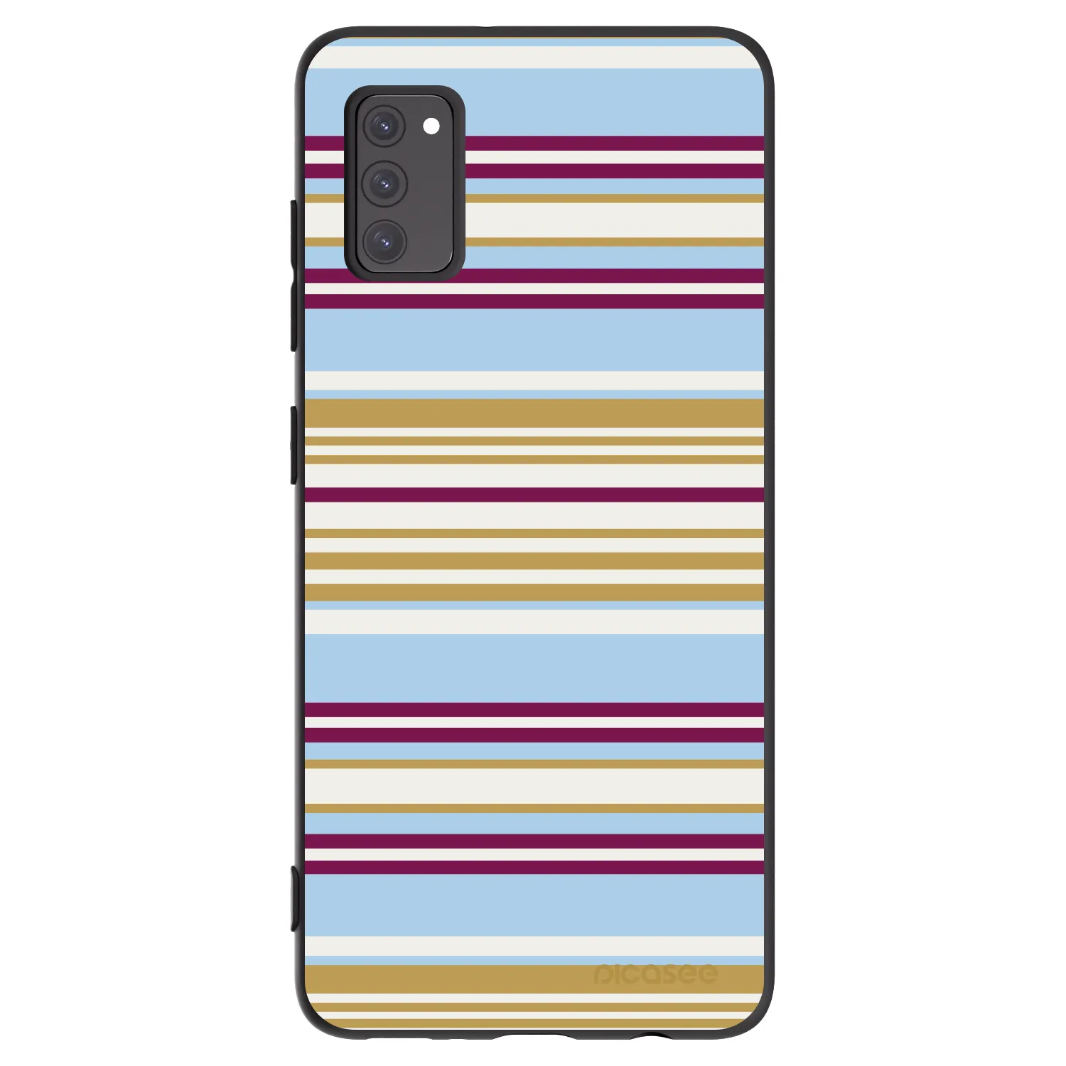 Picasee crna silikonska maskica za Samsung Galaxy A41 A415F - Souvenir