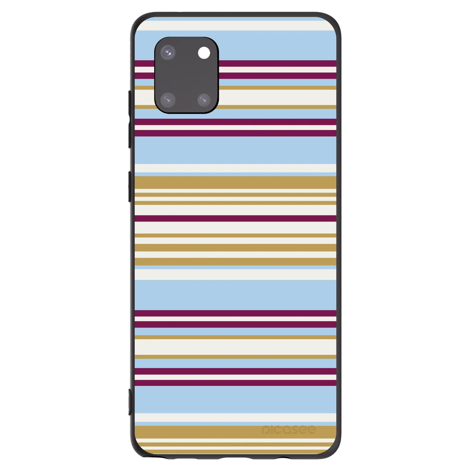 Picasee crna silikonska maskica za Samsung Galaxy Note 10 Lite N770F - Souvenir