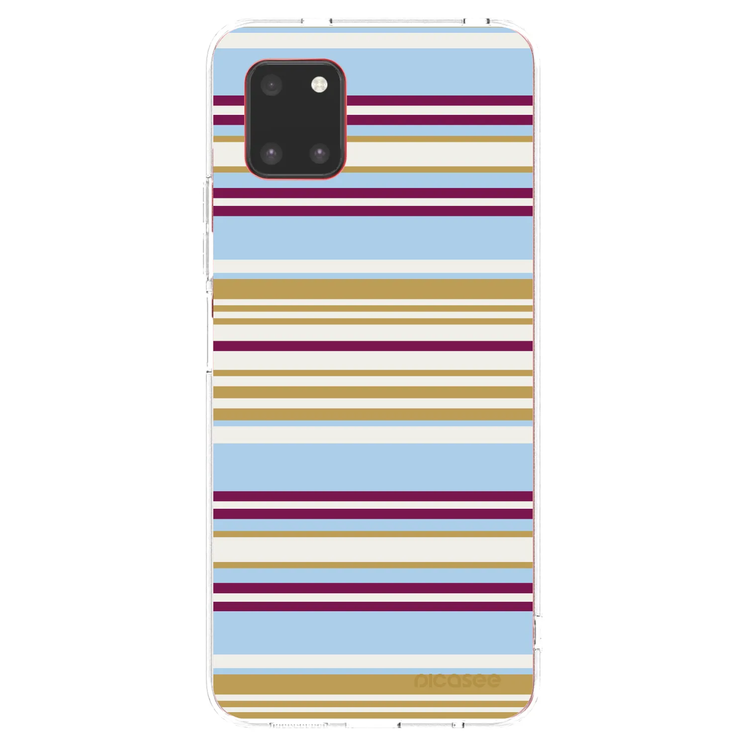Picasee silikonska prozirna maskica za Samsung Galaxy Note 10 Lite N770F - Souvenir