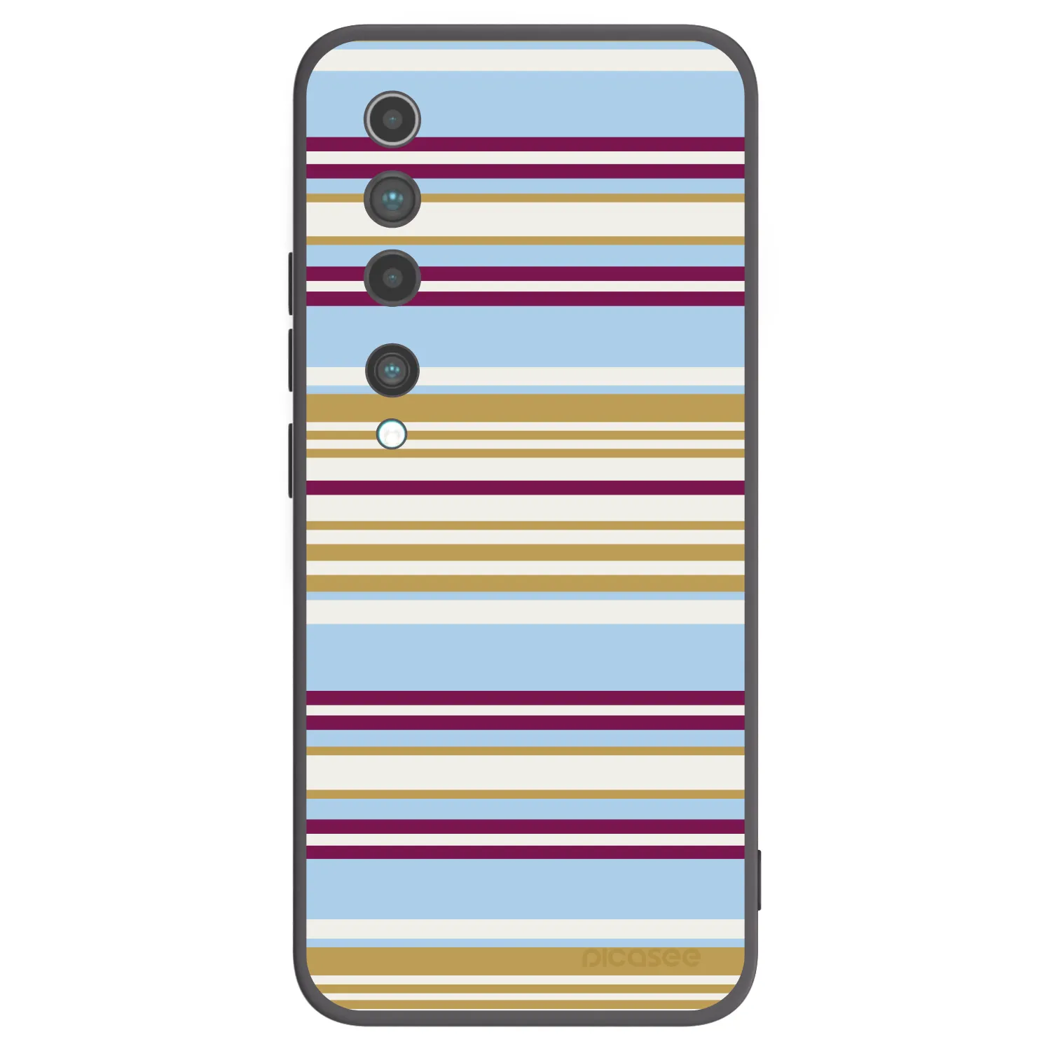Picasee crna silikonska maskica za Xiaomi Mi 10 - Souvenir