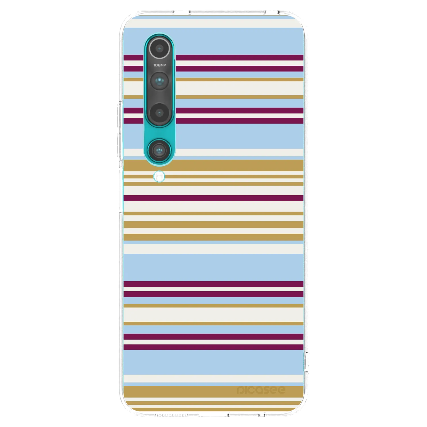 Picasee silikonska prozirna maskica za Xiaomi Mi 10 - Souvenir