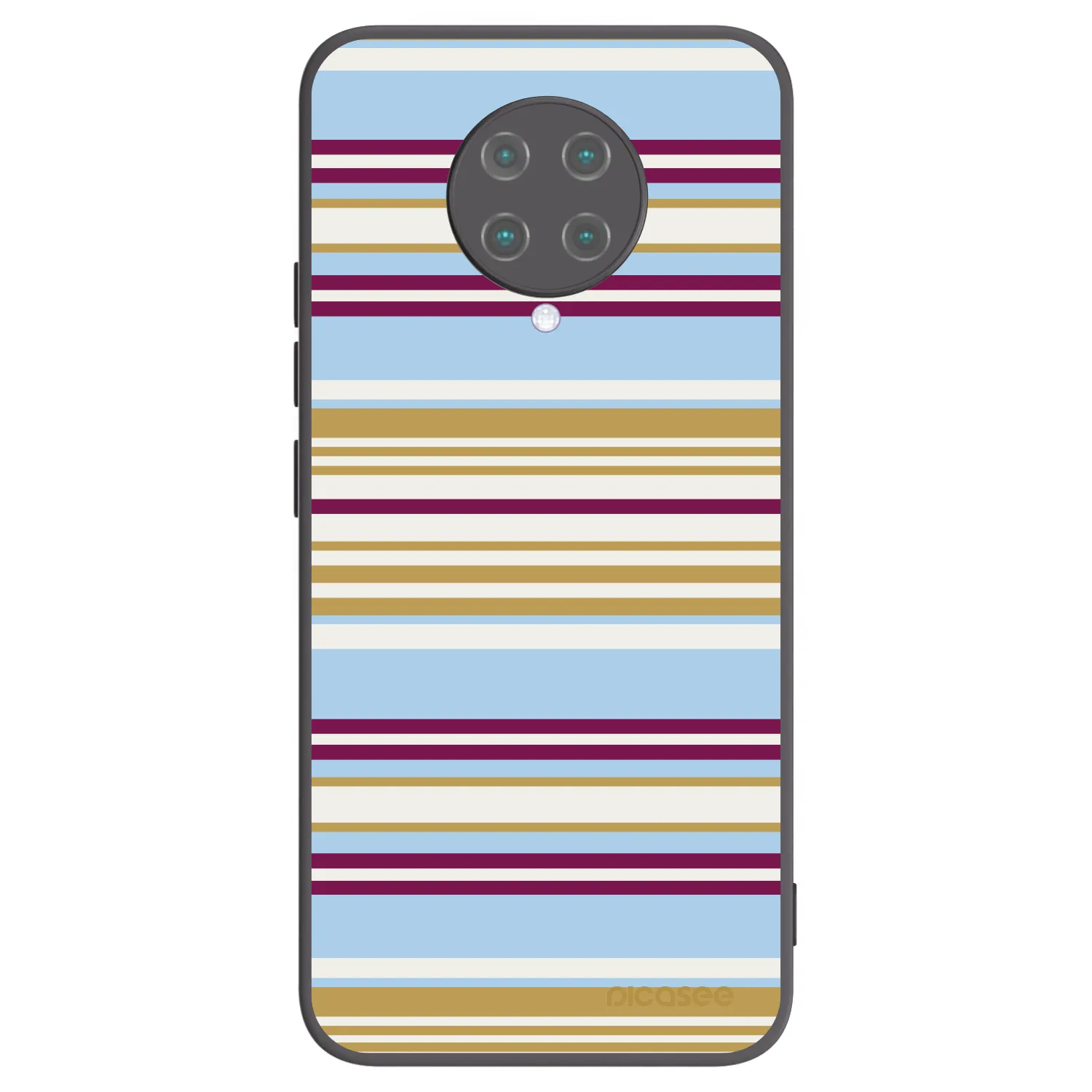 Picasee crna silikonska maskica za Xiaomi Poco F2 Pro - Souvenir