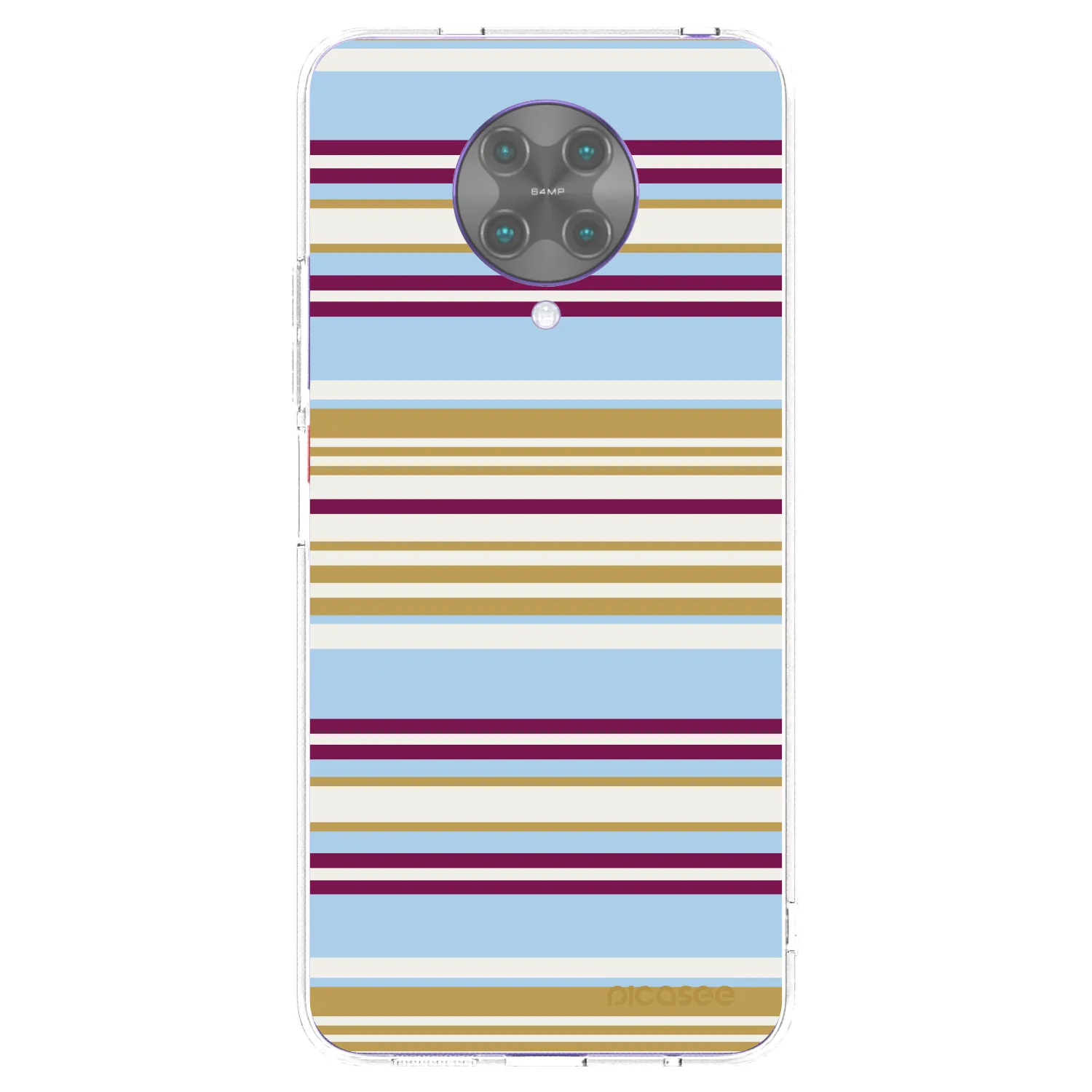 Picasee silikonska prozirna maskica za Xiaomi Poco F2 Pro - Souvenir