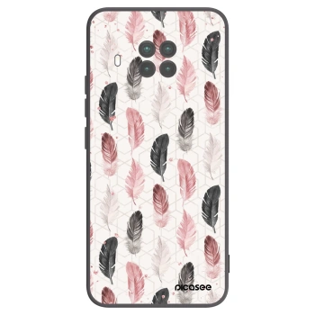Picasee crna silikonska maskica za Xiaomi Mi 10T Lite - Feather 2