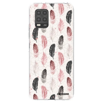 Picasee silikonska prozirna maskica za Xiaomi Mi 10 Lite - Feather 2