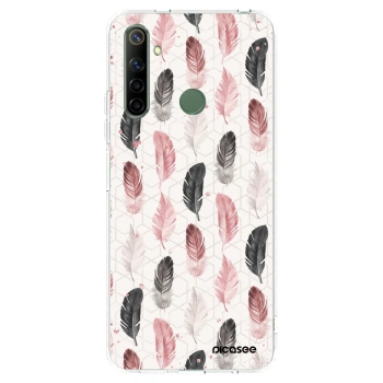 Picasee silikonska prozirna maskica za Realme 6i - Feather 2