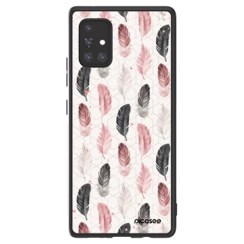 Picasee ULTIMATE CASE za Samsung Galaxy A71 A715F - Feather 2