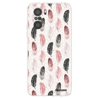 Picasee silikonska prozirna maskica za Xiaomi Poco F3 - Feather 2
