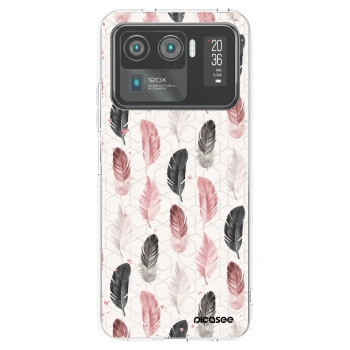 Picasee silikonska prozirna maskica za Xiaomi Mi 11 Ultra - Feather 2