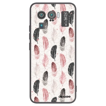 Picasee crna silikonska maskica za Xiaomi Mi 11 Ultra - Feather 2