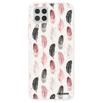 Picasee silikonska prozirna maskica za Samsung Galaxy A22 A225F 4G - Feather 2