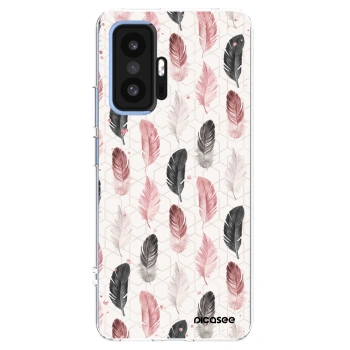 Picasee silikonska prozirna maskica za Xiaomi 11T Pro - Feather 2