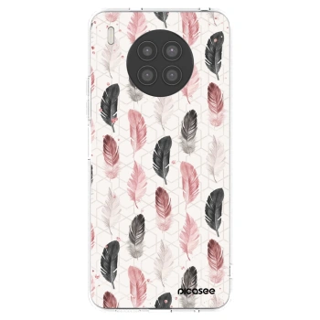 Picasee silikonska prozirna maskica za Huawei Nova 8i - Feather 2