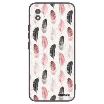 Picasee crna silikonska maskica za Realme C11 (2021) - Feather 2