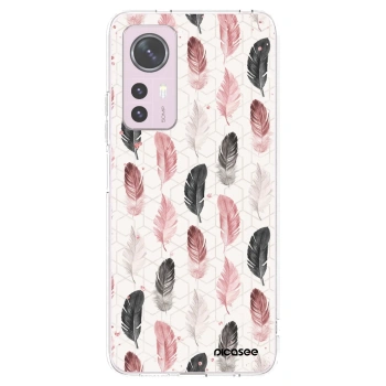 Picasee silikonska prozirna maskica za Xiaomi 12 - Feather 2