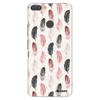 Picasee silikonska prozirna maskica za Huawei P Smart - Feather 2