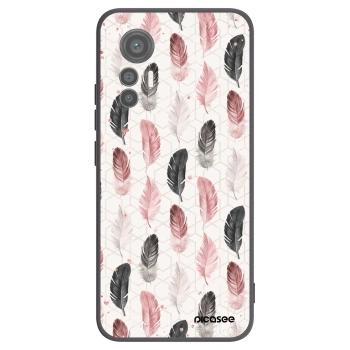 Picasee crna silikonska maskica za Xiaomi 12 Lite - Feather 2