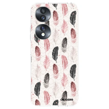 Picasee silikonska prozirna maskica za Honor 70 - Feather 2