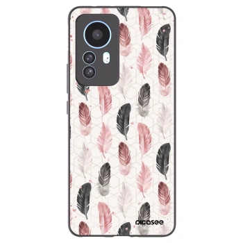 Picasee crna silikonska maskica za Xiaomi 12T - Feather 2