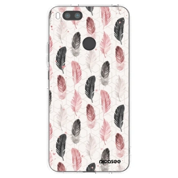 Picasee silikonska prozirna maskica za Xiaomi Redmi A1 - Feather 2