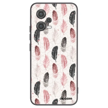 Picasee crna silikonska maskica za Xiaomi Poco X5 - Feather 2