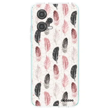 Picasee silikonska prozirna maskica za Xiaomi Poco X5 - Feather 2