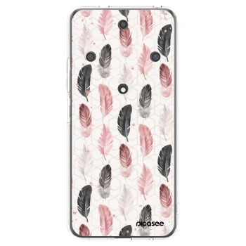 Picasee silikonska prozirna maskica za Honor Magic5 Lite 5G - Feather 2