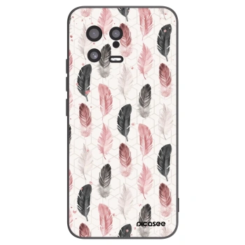 Picasee crna silikonska maskica za Xiaomi 13 - Feather 2