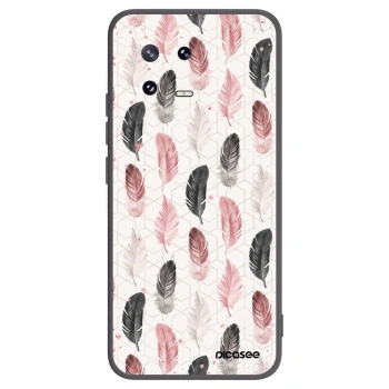 Picasee crna silikonska maskica za Xiaomi 13 Pro - Feather 2