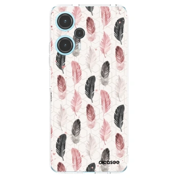 Picasee silikonska prozirna maskica za Xiaomi Poco F5 - Feather 2
