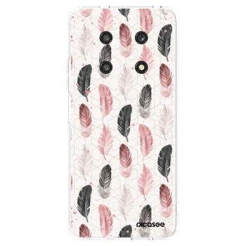 Picasee silikonska prozirna maskica za Honor Magic4 Lite 5G - Feather 2