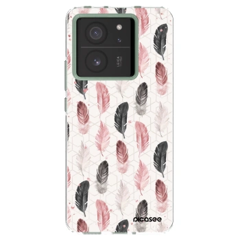 Picasee silikonska prozirna maskica za Xiaomi 13T Pro - Feather 2