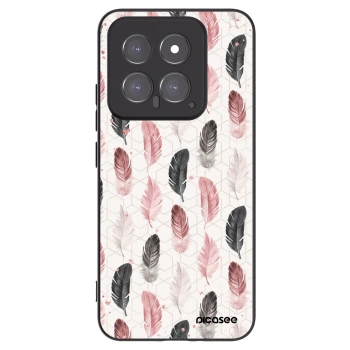 Picasee crna silikonska maskica za Xiaomi 14 - Feather 2