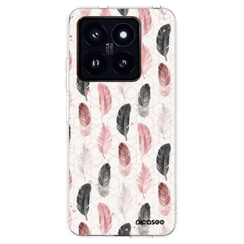 Picasee silikonska prozirna maskica za Xiaomi 14 Pro - Feather 2