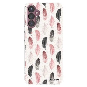 Picasee silikonska prozirna maskica za Samsung Galaxy A05s A057G - Feather 2