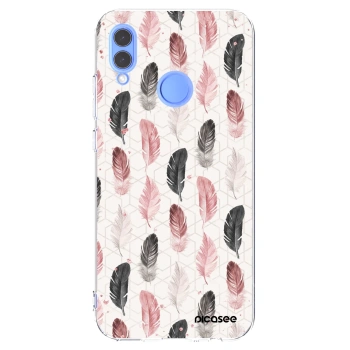 Picasee silikonska prozirna maskica za Honor 10 Lite - Feather 2