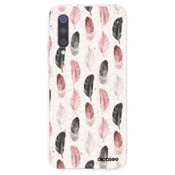 Picasee silikonska prozirna maskica za Xiaomi Mi 9 - Feather 2