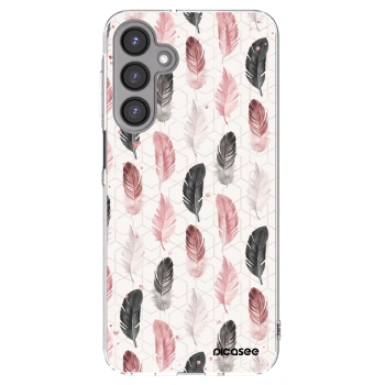 Picasee silikonska prozirna maskica za Samsung Galaxy A16 5G - Feather 2