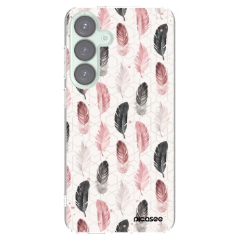 Picasee silikonska prozirna maskica za Samsung Galaxy S25+ 5G - Feather 2
