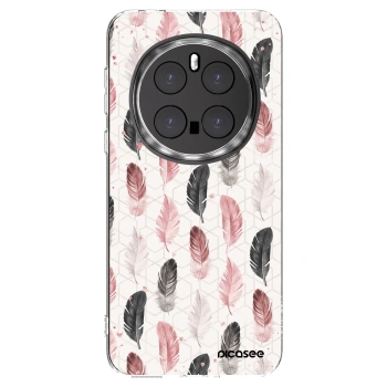 Picasee silikonska prozirna maskica za Honor Magic7 Pro 5G - Feather 2
