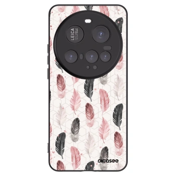 Picasee crna silikonska maskica za Xiaomi 15 Ultra - Feather 2