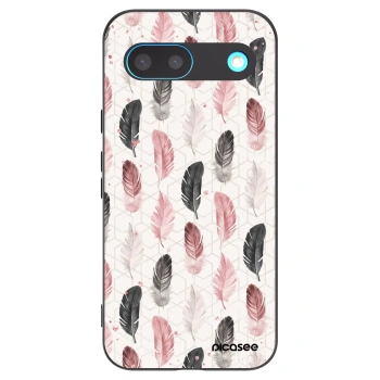 Picasee crna silikonska maskica za Google Pixel 8 - Feather 2