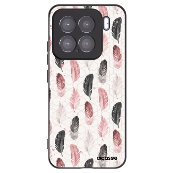 Picasee crna silikonska maskica za Xiaomi 15 - Feather 2