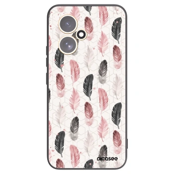 Picasee crna silikonska maskica za Honor 400 5G - Feather 2