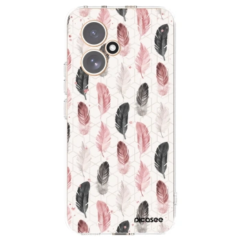 Picasee silikonska prozirna maskica za Honor 400 5G - Feather 2