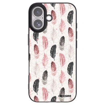 Picasee crna silikonska maskica za Apple iPhone 17 - Feather 2