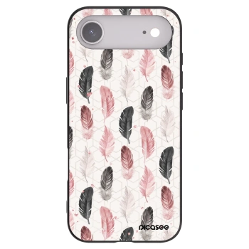 Picasee crna silikonska maskica za Apple iPhone Air - Feather 2